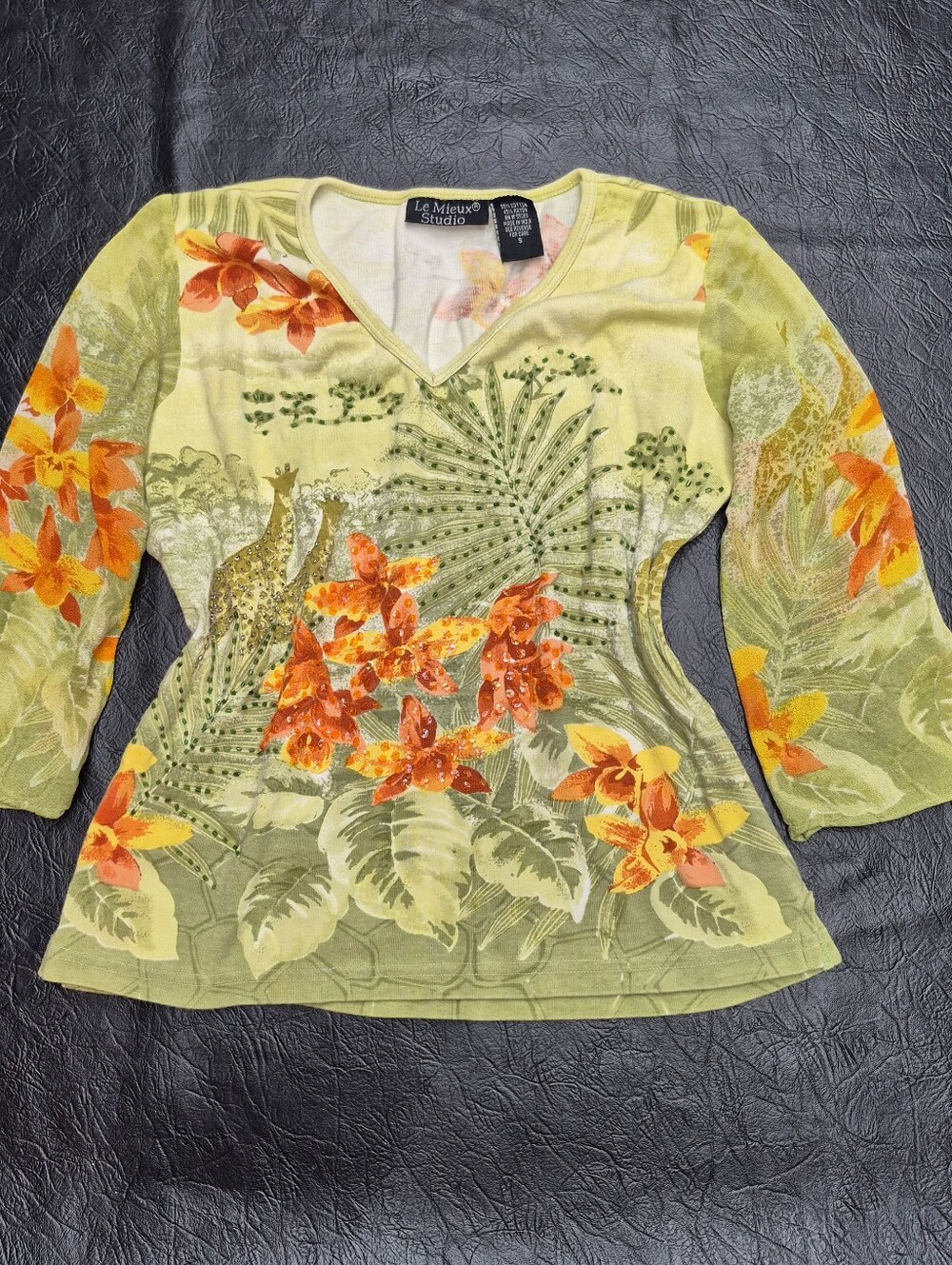 Le Mieux Y2k Era Beaded Top